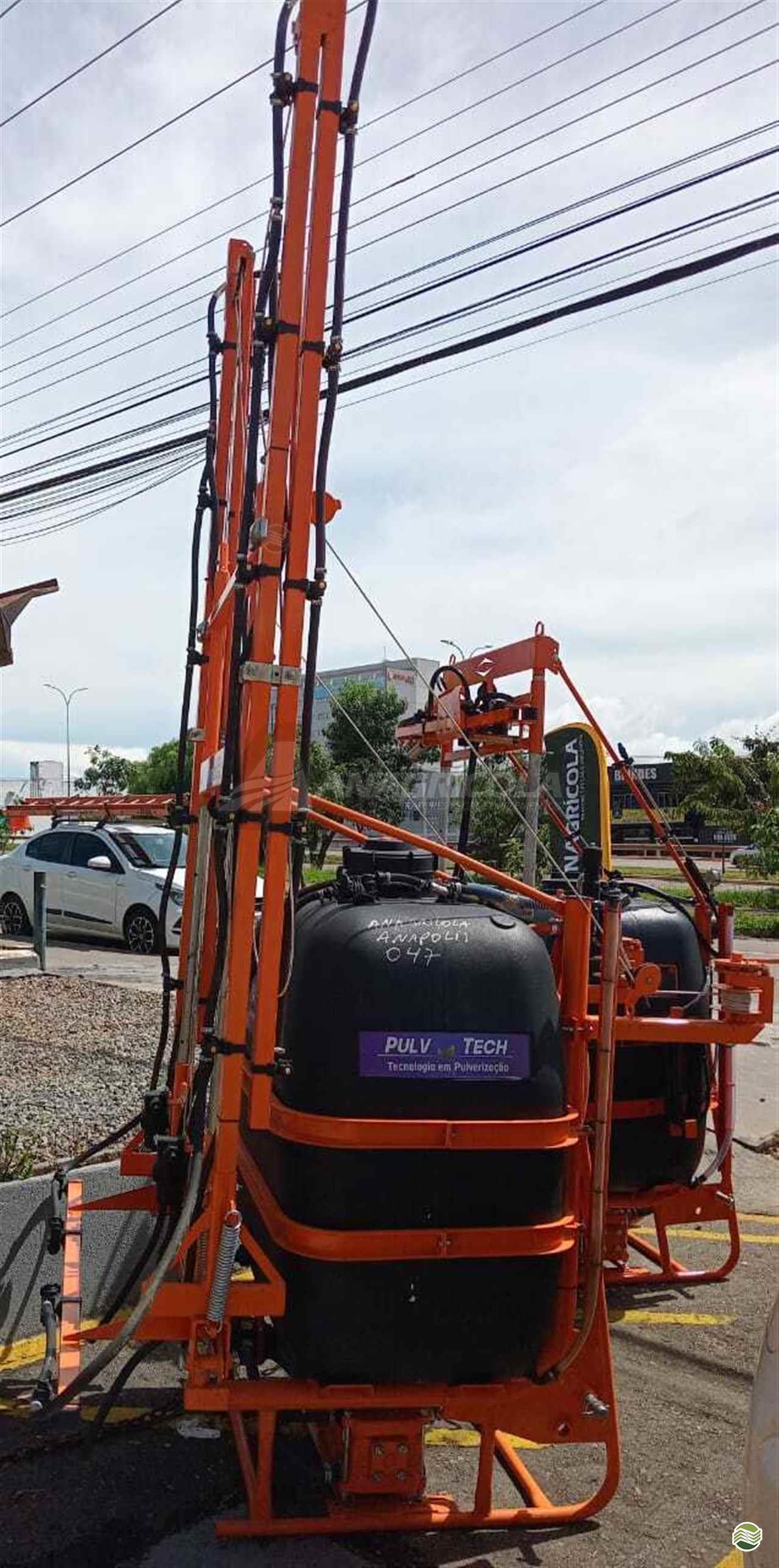 IMPLEMENTOS AGRICOLAS PULVERIZADOR ARRASTO Anagrícola  ANAPOLIS GOIAS GO